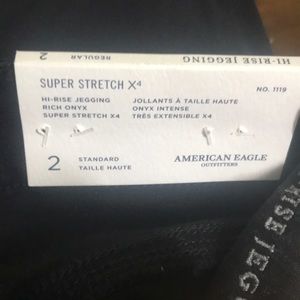 American Eagle Hi-Rise jegging
